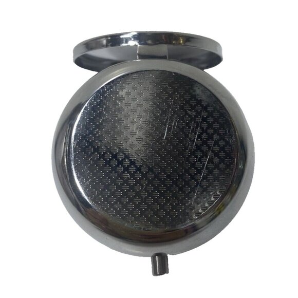 Medicine Pill Holder 3 Compartments Divider Easy Carry In Purse Take Along Small - Picture 6 of 9